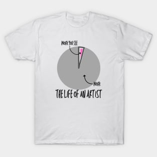 LIFE OF AN ARTIST T-Shirt